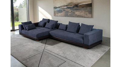 Диван угловой модульный Minotti (ткань AR398-29)