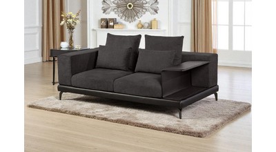 Диван 2-х местный Minotti (ткань Focus 91 Rock)